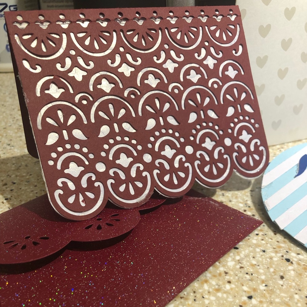Homemade personalized greeting cards!